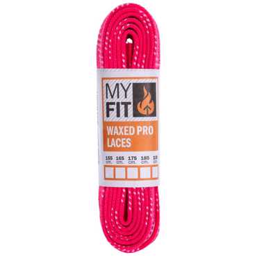 MYFIT Waxed Pro Pink Κορδόνια